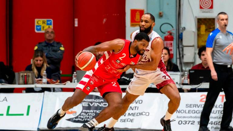 Derrick Marks al PalaRadi di Cremona è piaciuto soprattutto come atteggiamento difensivo