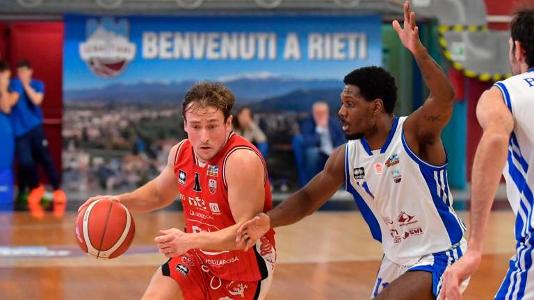 Davide Denegri - foto Gianluca Vannicelli / Sebastiani Rieti