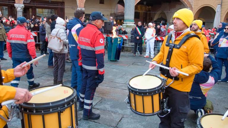 Ravenna, il gran giorno della fiaccola olimpica - Gallery