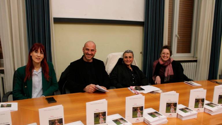 I protagonisti della serata per ricordare la piccola Asia