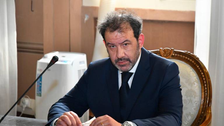 L’assessore Marco Catalano