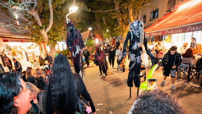 Halloween a Bellaria, centinaia di bambini in maschera GALLERY