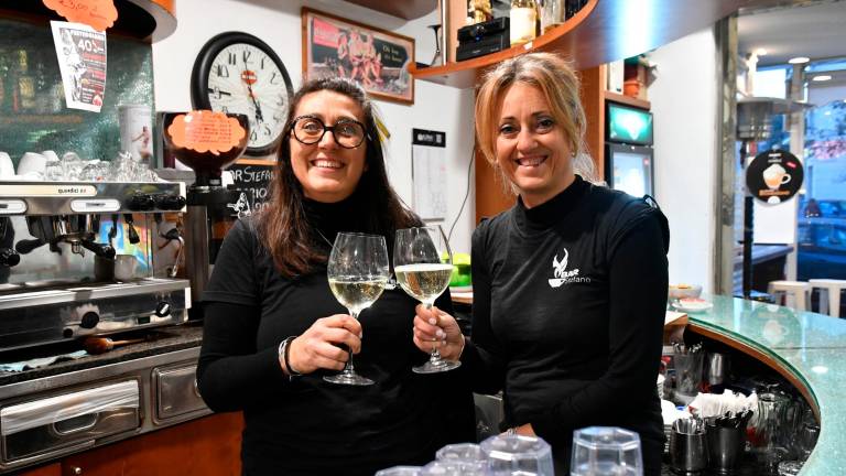 Le sorelle Nilla e Cristina Castellini (foto Fabio Blaco)