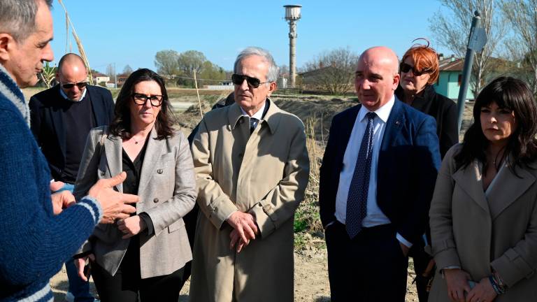 Forlì, visita della Commissione parlamentare di inchiesta sul rischio idrogeologico e sismico VIDEO E FOTOGALLERY