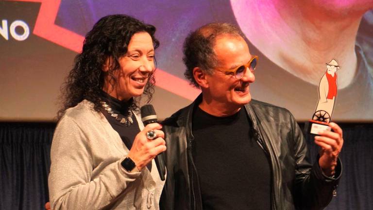 Rimini. Lo scrittore De Carlo “Felliniano nel mondo”