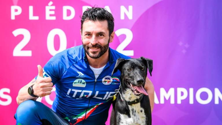 Cesenatico, Luca Pilato: “Con il canicross è stata una folgorazione, un legame unico tra cane e uomo”