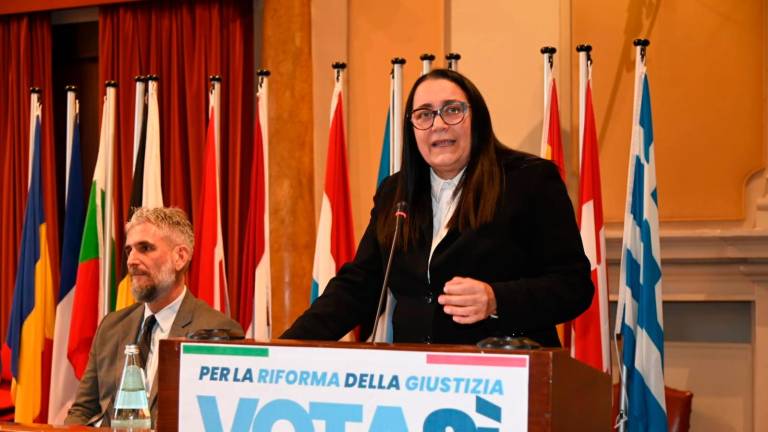 Forlì, Nordio spinge per il sì alla riforma della giustizia FOTOGALLERY