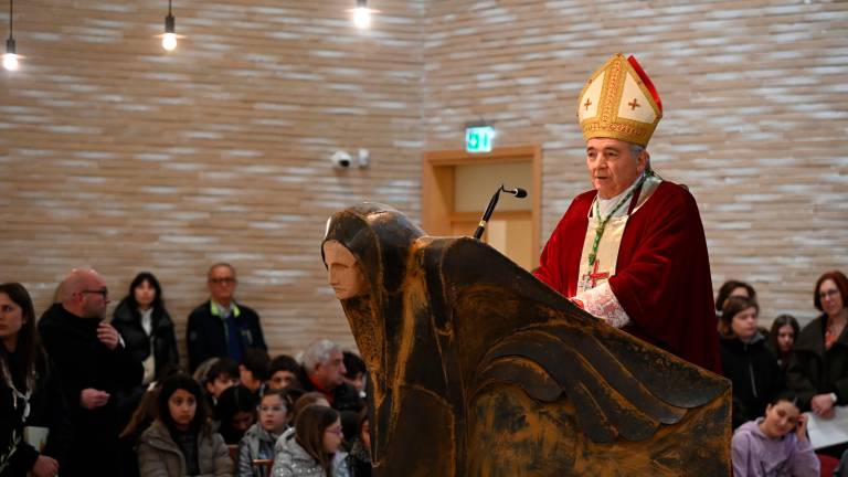 Forlì, inaugurata la nuova chiesa dei Romiti FOTOGALLERY