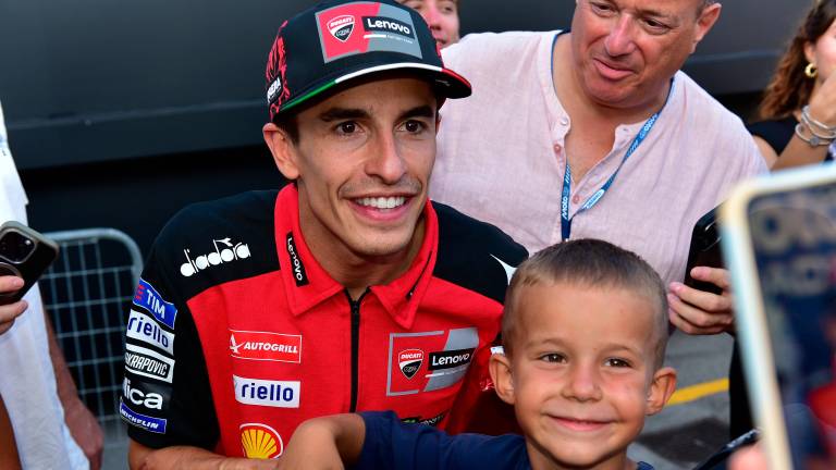 MotoGp a Misano, è iniziato lo spettacolo più bello dell’anno - Gallery