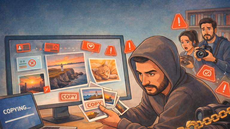 Rapina digitale: le conseguenze dell’utilizzo delle immagini altrui senza autorizzazione