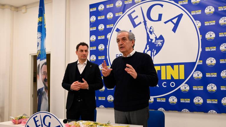 Forlì. Il sindaco Zattini: “Innamorato dei miei assessori della Lega, credo nella vittoria al primo turno”
