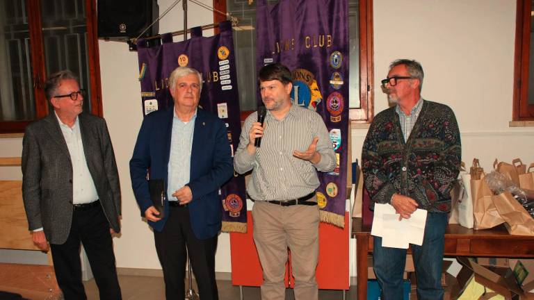 Bagnacavallo. Solidariertà Lions, 2.330 euro alla Caritas