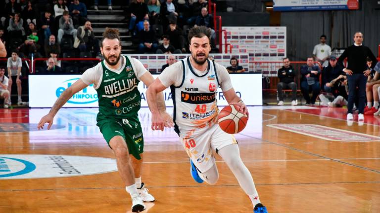 Simone Pepe, Unieuro Forlì (foto Fabio Blaco)