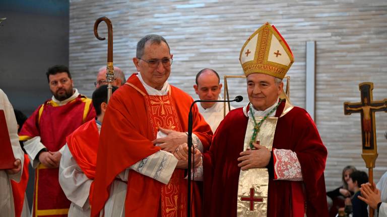 Forlì, inaugurata la nuova chiesa dei Romiti FOTOGALLERY