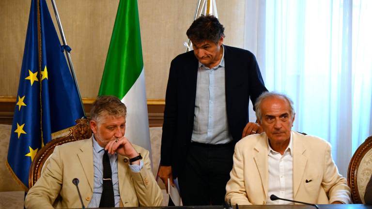 Il ministro Giuli nel Forlivese alla scoperta dei tesori locali FOTOGALLERY