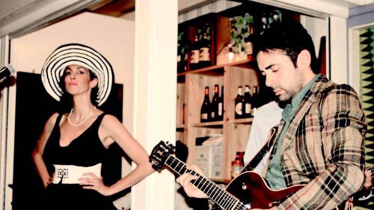 Annalisa Bartolini e Filippo Francesconi, del “Monnalisa Duo”