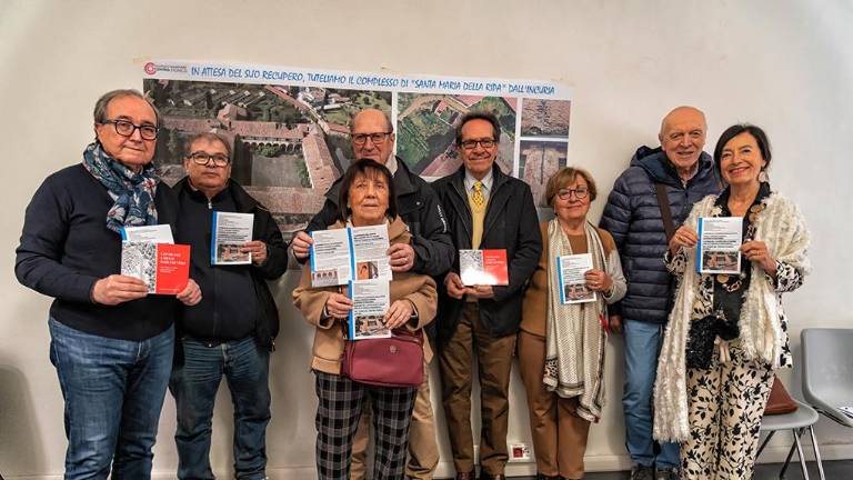 La presentazione delle tre passeggiate