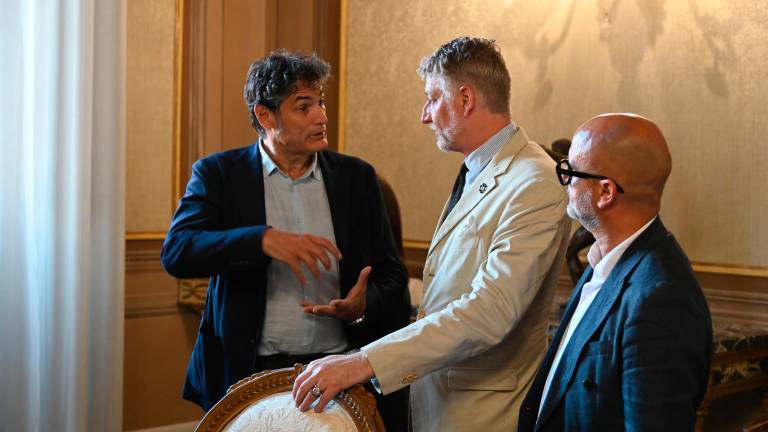 Il ministro Giuli nel Forlivese alla scoperta dei tesori locali FOTOGALLERY