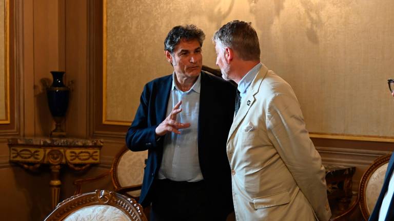 Il ministro Giuli nel Forlivese alla scoperta dei tesori locali FOTOGALLERY