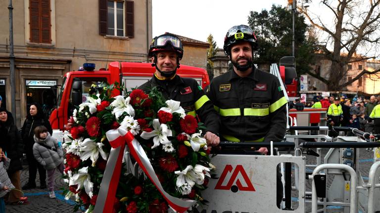 Forlì, la Fiorita dei bambini per la Madonna del Fuoco VIDEO E FOTOGALLERY