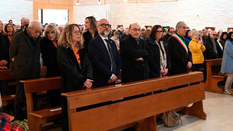 Forlì, inaugurata la nuova chiesa dei Romiti FOTOGALLERY