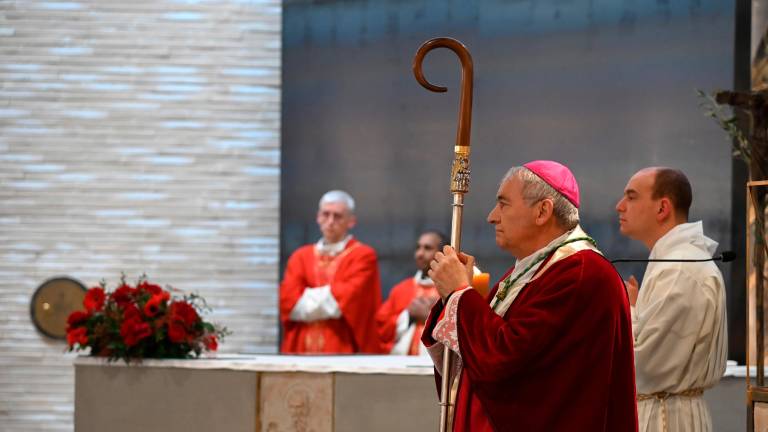 Forlì, inaugurata la nuova chiesa dei Romiti FOTOGALLERY