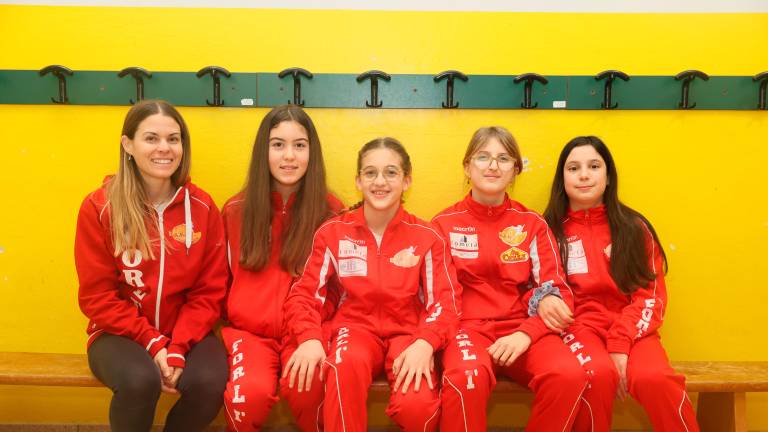 Cesena, la succursale tricolore del Circolo Schermistico Forlivese