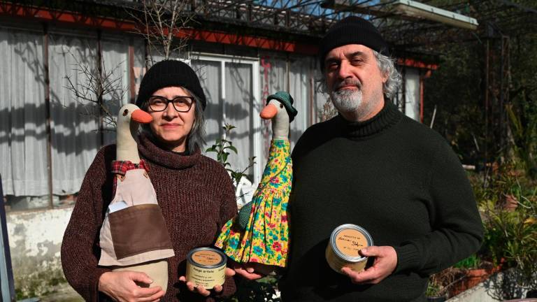 Marina Bergagnaschi e Stefano Silvestroni