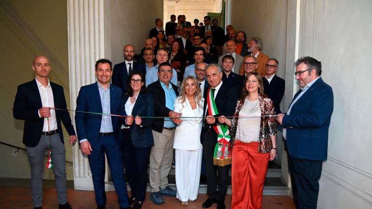 Forlì, Livia Tellus: inaugurata la nuova sede FOTOGALLERY