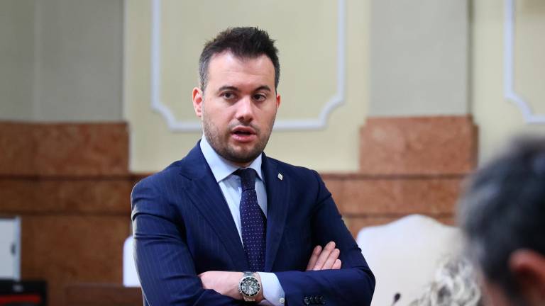 Il sindaco Marco Panieri