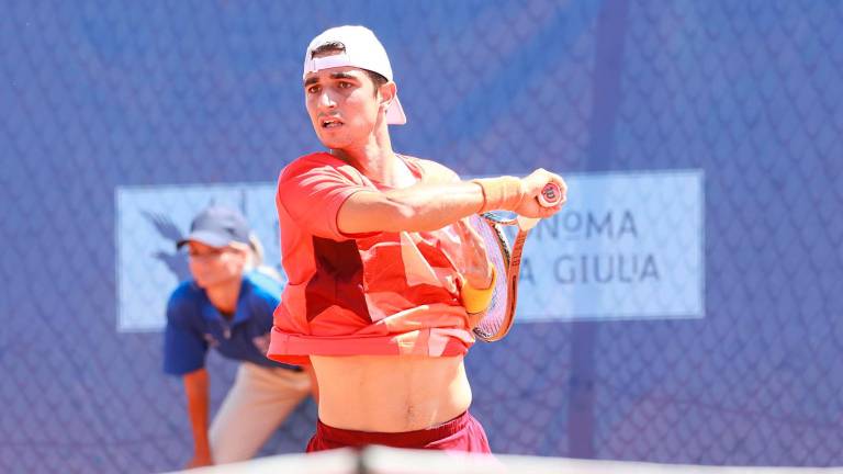Lorenzo Rottoli in azione