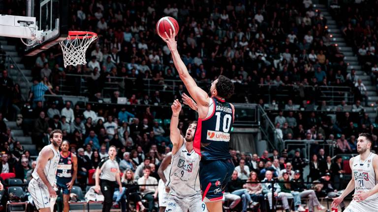 Una fase del match d’andata