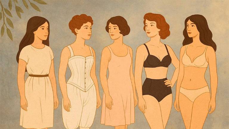 Storia dell’intimo: come è cambiato il modo di vestirsi sotto i vestiti