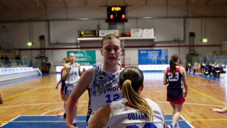 La E-Work soffre ma piega Umbertide (77-72) - Gallery