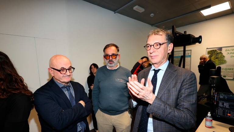 Imola, l’Università di Bologna fa ricerca sulla mobilità del futuro in autodromo FOTOGALLERY