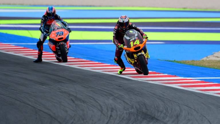 Moto2 a Misano: il trionfo di Ogura nel ricordo di Tomizawa - Gallery