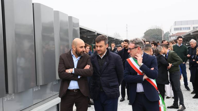 Faenza, inaugurato il nuovo “Racing Bulls Green Energy Park” con la firma di Cefla