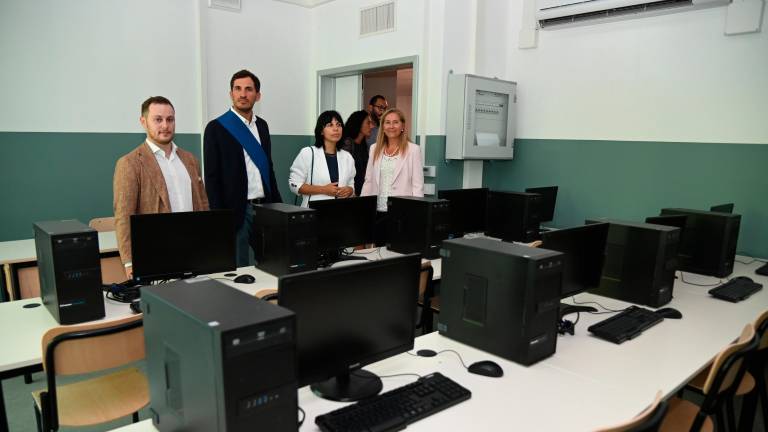 Forlì, inaugurata la succursale della scuola “Canova” FOTOGALLERY