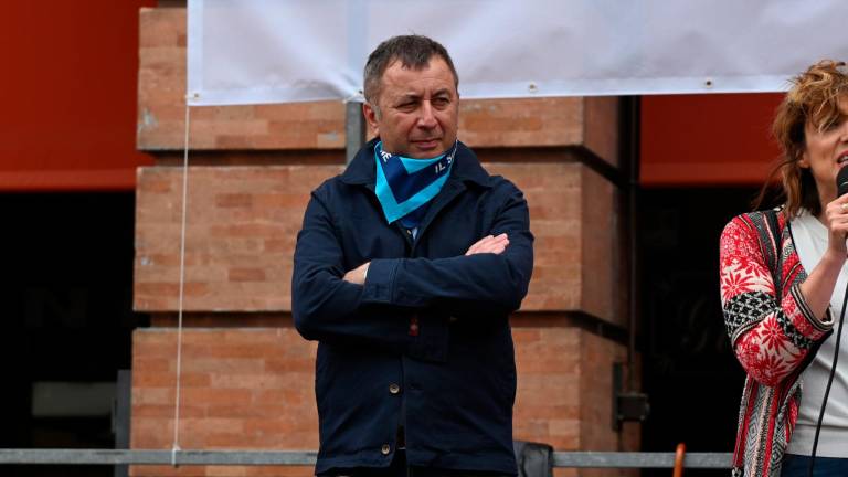 Forlì, Cgil, Cisl e Uil in piazza Saffi per il Primo maggio FOTOGALLERY
