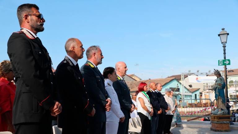 Madonna del Rosario in processione e benedizione del mare a Cesenatico FOTOGALLERY