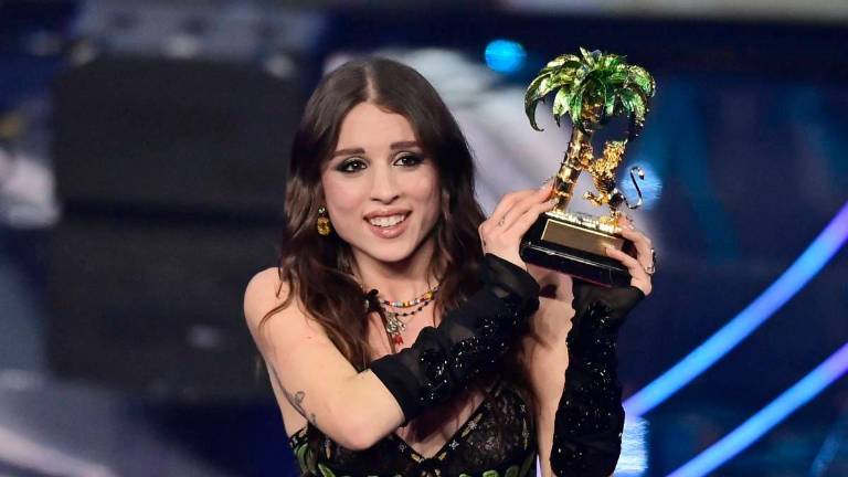 Angelina Mango vincitrice a Sanremo 2024