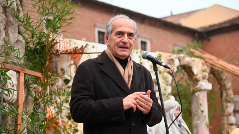 Il sindaco Gian Luca Zattini