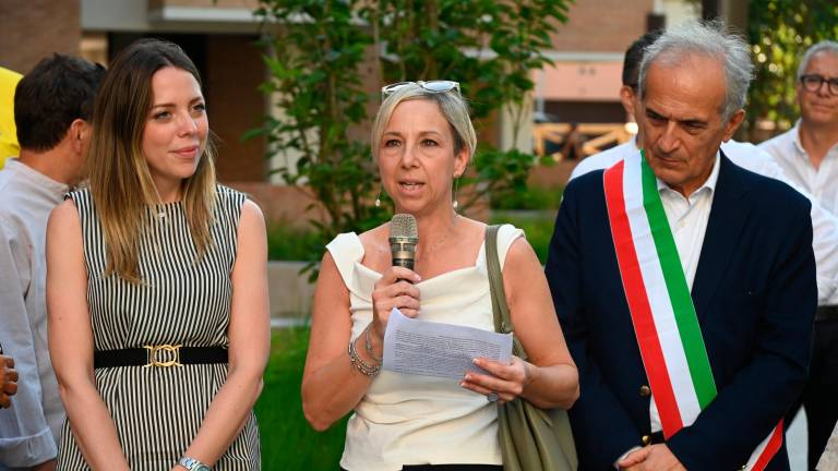 Forlì, inaugurati i giardini di Galleria Vittoria FOTOGALLERY