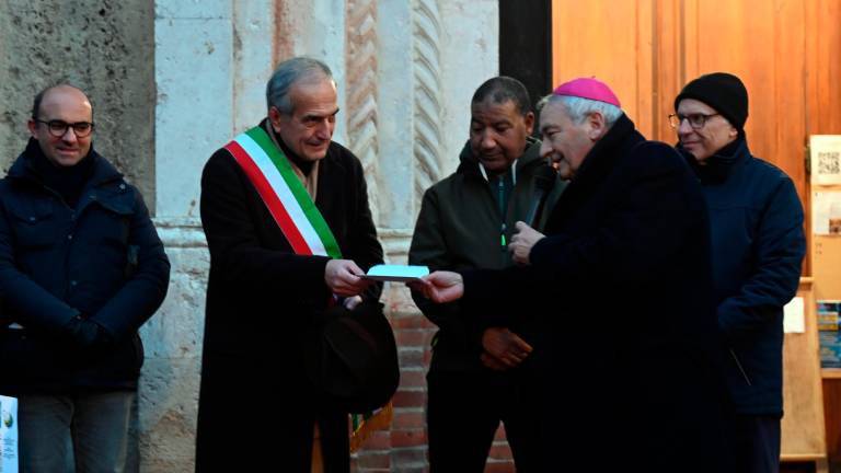 Forlì, messaggi di speranza alla Marcia della pace