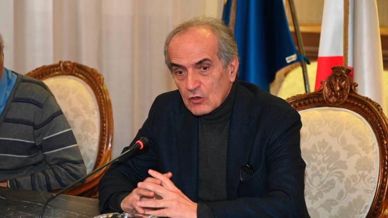 Gian Luca Zattini, sindaco di Forlì