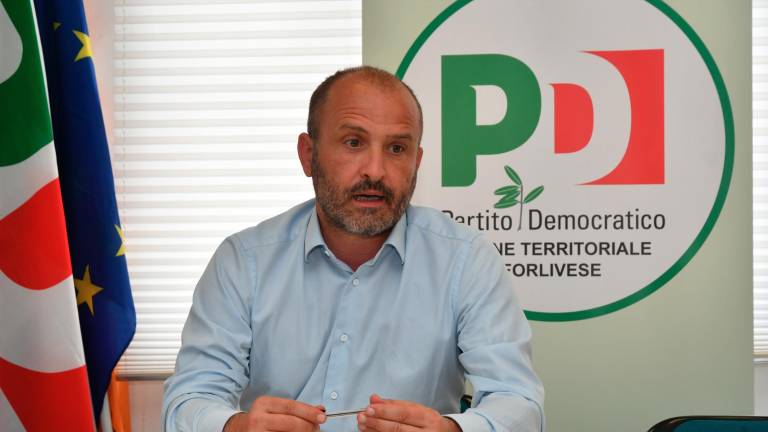 Il consigliere regionale Daniele Valbonesi