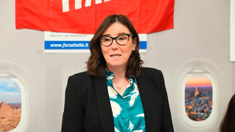 La deputata di Forza Italia Rosaria Tassinari