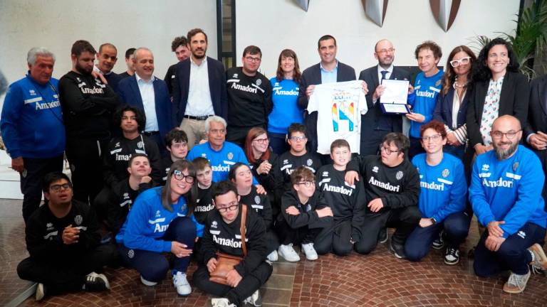 Cesena, dieci anni di “Per un calcio integrato”: la Regione premia il progetto del club bianconero