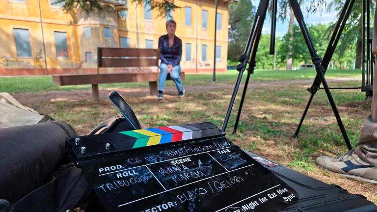 Il backstage delle interviste