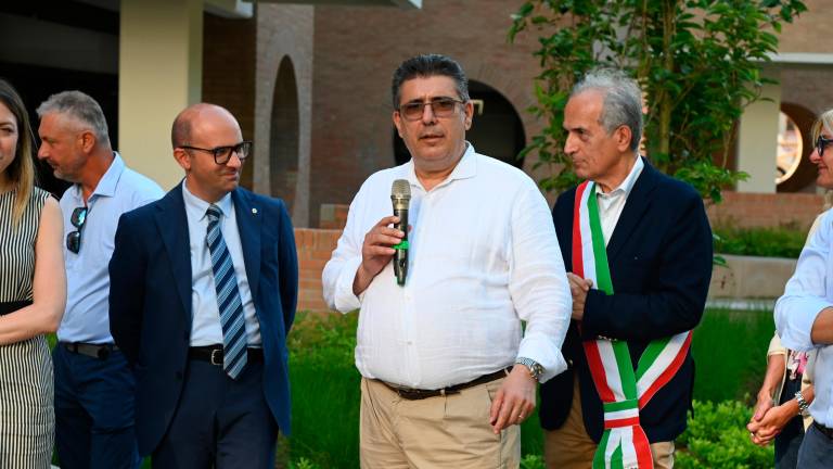 Forlì, inaugurati i giardini di Galleria Vittoria FOTOGALLERY